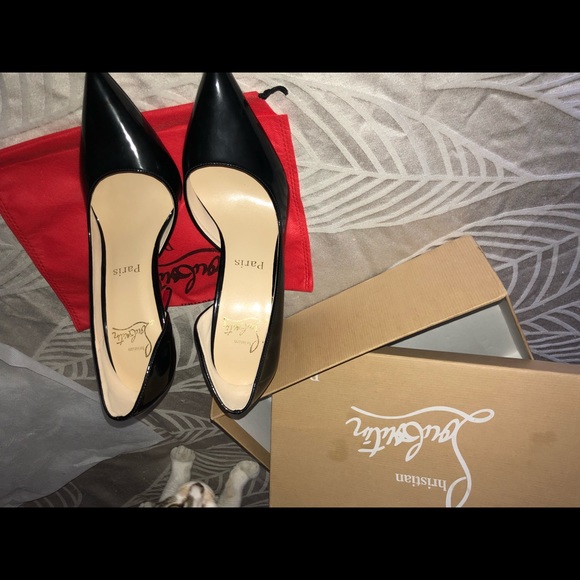 christian louboutin red bottom heels - Picture 3 of 5